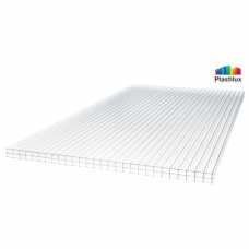 Сотовый поликарбонат SUNNEX, цвет прозрачный, размер 2100x6000 мм, толщина 16 мм Сотовый поликарбонат SUNNEX, цвет прозрачный, размер 2100x6000 мм, толщина 16 мм