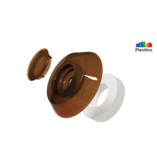 Термошайба для поликарбоната УП500 бронза D=40мм Термошайба для поликарбоната УП500 бронза D=40мм